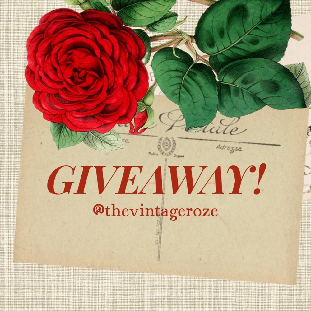 Giveaway Listing